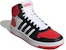 adidas neo Hoops 2.0 Mid 'Hitam Merah' FV2730