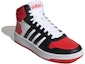 Order adidas neo Hoops 2.0 Mid 'Hitam Merah' FV2730