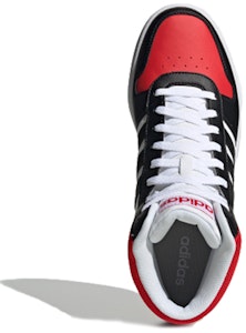adidas neo Hoops 2.0 Mid 'Hitam Merah' FV2730 Shop adidas neo Hoops 2.0 Mid 'Hitam Merah' FV2730