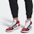 adidas neo Hoops 2.0 Mid 'Hitam Merah' FV2730
