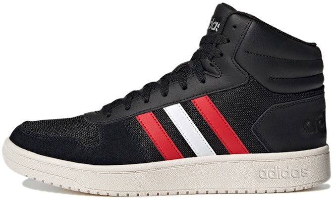 adidas neo Hoops 2.0 Mid 'Hitam Merah Putih' FY5198 Buy adidas neo Hoops 2.0 Mid 'Hitam Merah Putih' FY5198