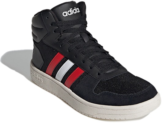 adidas neo Hoops 2.0 Mid 'Hitam Merah Putih' FY5198 Order adidas neo Hoops 2.0 Mid 'Hitam Merah Putih' FY5198