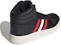 Lookbook adidas neo Hoops 2.0 Mid 'Hitam Merah Putih' FY5198
