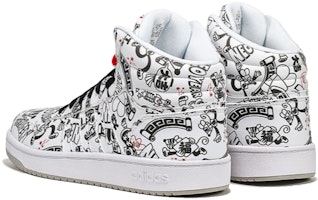 adidas neo Hoops 2.0 Mid 'Negro Blanco' FW8030 Shop adidas neo Hoops 2.0 Mid 'Negro Blanco' FW8030