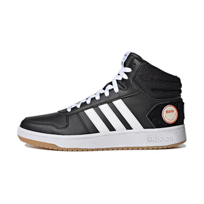 adidas neo Hoops 2.0 Mid 'Black White'