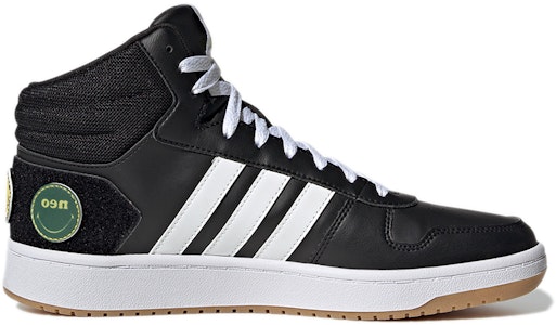 adidas neo Hoops 2.0 Mid 緩震防滑 中筒 籃球鞋 男款 黑白 Order adidas neo Hoops 2.0 Mid 緩震防滑 中筒 籃球鞋 男款 黑白