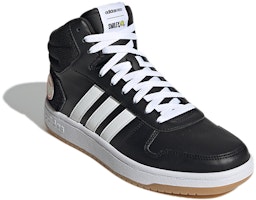 アディダス ネオ Hoops 2.0 Mid 黒白 GY7616 Lookbook アディダス ネオ Hoops 2.0 Mid 黒白 GY7616