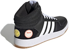 アディダス ネオ Hoops 2.0 Mid 黒白 GY7616 Shop アディダス ネオ Hoops 2.0 Mid 黒白 GY7616