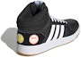 Shop adidas neo Hoops 2.0 Mid 'Hitam Putih' GY7616