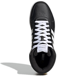 adidas neo Hoops 2.0 Mid 緩震防滑 中筒 籃球鞋 男款 黑白 Purchase adidas neo Hoops 2.0 Mid 緩震防滑 中筒 籃球鞋 男款 黑白