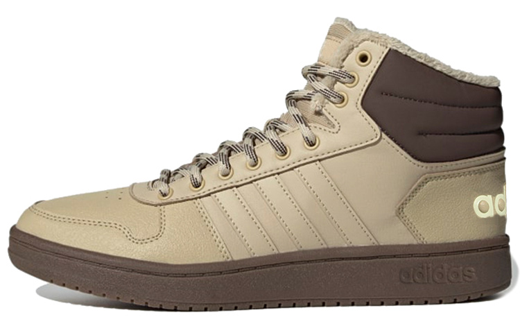 Buy adidas neo Hoops 2.0 Mid 高筒 籃球鞋 男款 棕色