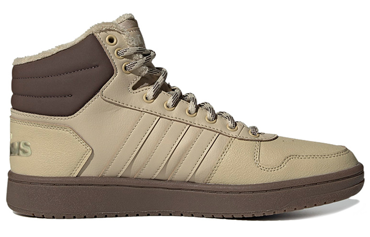 Order adidas neo Hoops 2.0 Mid 高筒 籃球鞋 男款 棕色