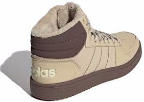 Shop adidas neo Hoops 2.0 Mid 'Brown' FW3513