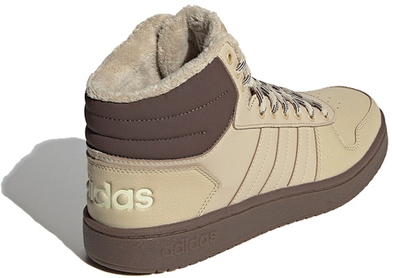 adidas neo Hoops 2.0 Mid 'Coklat' FW3513 Shop adidas neo Hoops 2.0 Mid 'Coklat' FW3513