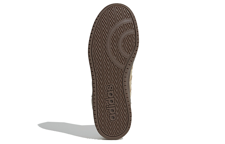 Details for adidas neo Hoops 2.0 Mid 高筒 籃球鞋 男款 棕色