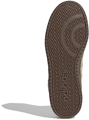 adidas neo Hoops 2.0 Mid 'Coklat' FW3513 Details for adidas neo Hoops 2.0 Mid 'Coklat' FW3513