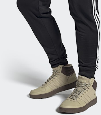adidas neo Hoops 2.0 Mid 'Coklat' FW3513 Sizing adidas neo Hoops 2.0 Mid 'Coklat' FW3513