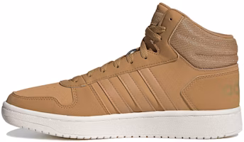 adidas neo Hoops 2.0 Mid 'Brown White' FW3516 adidas neo Hoops 2.0 Mid 'Brown White' FW3516