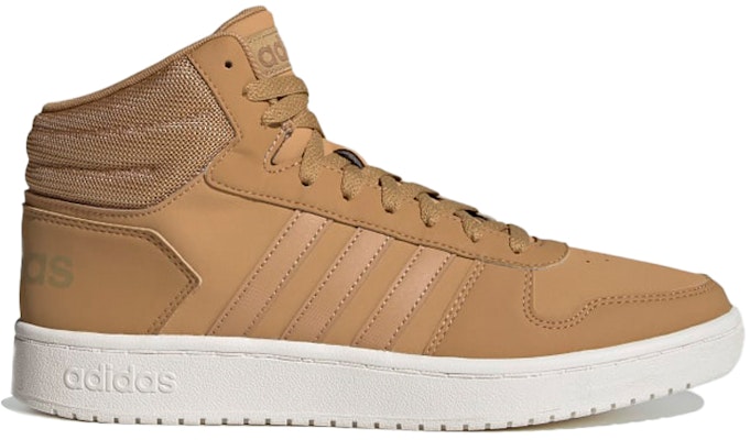 adidas neo Hoops 2.0 Mid 'Coklat Putih' FW3516 Order adidas neo Hoops 2.0 Mid 'Coklat Putih' FW3516