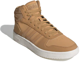 Lookbook adidas neo Hoops 2.0 Mid 'Brown White' FW3516