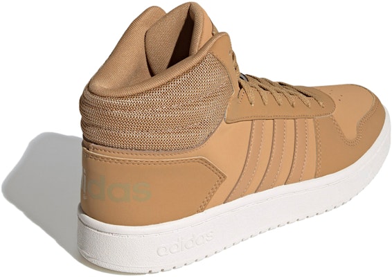 adidas neo Hoops 2.0 Mid 'Coklat Putih' FW3516 Shop adidas neo Hoops 2.0 Mid 'Coklat Putih' FW3516