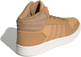 Shop adidas neo Hoops 2.0 Mid 'Brown White' FW3516