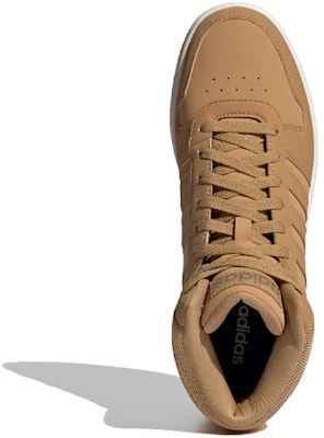 adidas neo Hoops 2.0 Mid 'Coklat Putih' FW3516 Purchase adidas neo Hoops 2.0 Mid 'Coklat Putih' FW3516