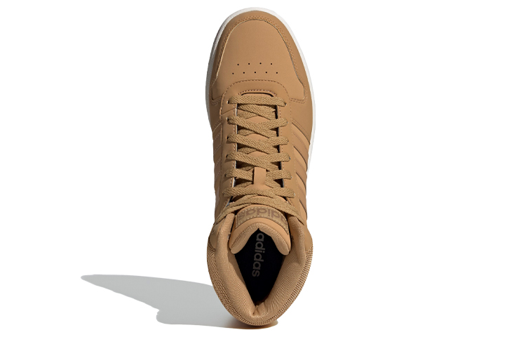 Purchase 阿迪达斯neo Hoops 2.0中帮'棕白'篮球鞋 FW3516