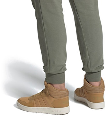 adidas neo Hoops 2.0 Mid 'Coklat Putih' FW3516 Sizing adidas neo Hoops 2.0 Mid 'Coklat Putih' FW3516