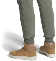 Sizing adidas neo Hoops 2.0 Mid 'Brown White' FW3516