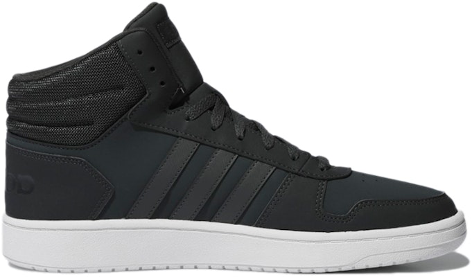 adidas Neo Hoops 2.0 Mid 'Hitam Karbon' EE7380 Order adidas Neo Hoops 2.0 Mid 'Hitam Karbon' EE7380