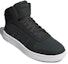Lookbook adidas Neo Hoops 2.0 Mid 'Hitam Karbon' EE7380