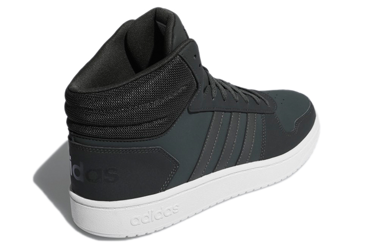 Shop adidas Neo Hoops 2.0 Mid ''Nero Carbone'' EE7380
