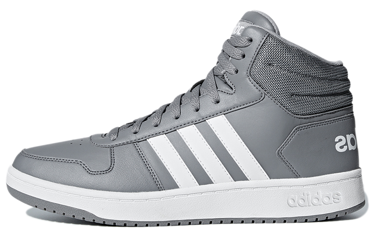 adidas neo Hoops 2.0 Mid 'Cool Grey' B44661