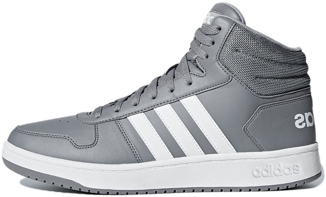 adidas neo Hoops 2.0 Mid 'Cool Grey' B44661 Buy adidas neo Hoops 2.0 Mid 'Cool Grey' B44661