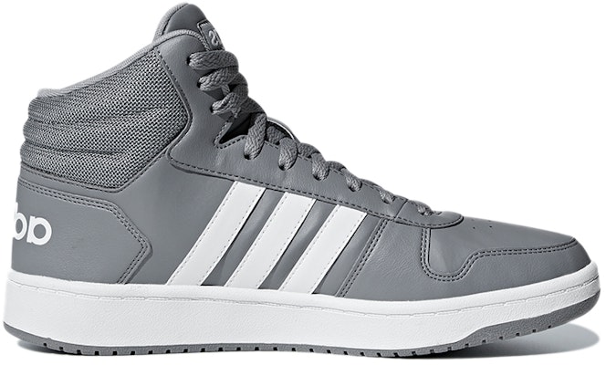 adidas neo Hoops 2.0 Mid 'Cool Grey' B44661 Order adidas neo Hoops 2.0 Mid 'Cool Grey' B44661