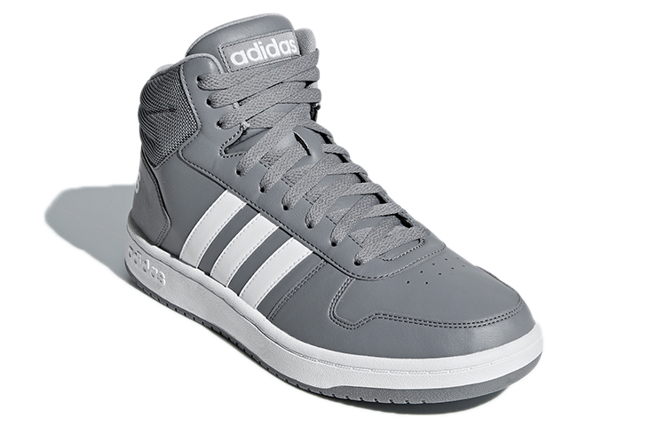 Lookbook adidas neo Hoops 2.0 Mid 'Gris Frío' B44661