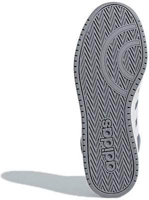 adidas neo Hoops 2.0 Mid 'Cool Grey' B44661 Details for adidas neo Hoops 2.0 Mid 'Cool Grey' B44661