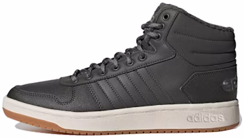 adidas neo Hoops 2.0 Mid 'Dark Green' FW3514 adidas neo Hoops 2.0 Mid 'Dark Green' FW3514