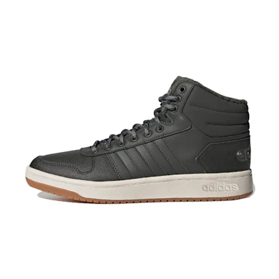 adidas neo Hoops 2.0 Mid 'Dark Green'