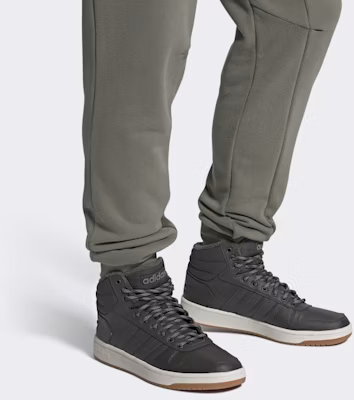 adidas neo Hoops 2.0 Mid 'Dark Green' FW3514 Sizing adidas neo Hoops 2.0 Mid 'Dark Green' FW3514