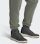 Sizing adidas neo Hoops 2.0 Mid 'Hijau Gelap' FW3514