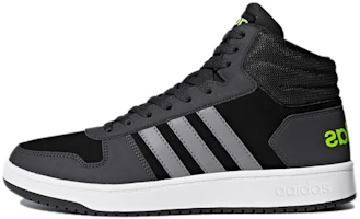 adidas NEO Hoops 2.0 Mid 'Grey' DB0099 adidas NEO Hoops 2.0 Mid 'Grey' DB0099