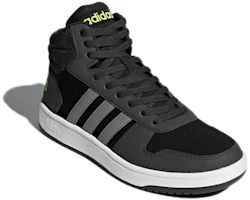 Lookbook adidas NEO Hoops 2.0 Mid ''Grau'' Sneakers DB0099