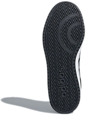 adidas NEO Hoops 2.0 Mid 'Gris' DB0099 Details for adidas NEO Hoops 2.0 Mid 'Gris' DB0099