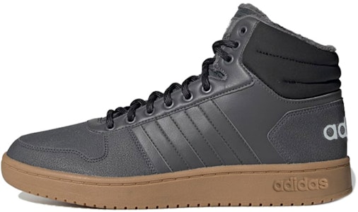 adidas Neo Hoops 2.0 Mid 'Abu Hitam' EE7373 Buy adidas Neo Hoops 2.0 Mid 'Abu Hitam' EE7373