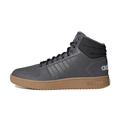 adidas neo Hoops 2.0 Mid 'Grey Black'
