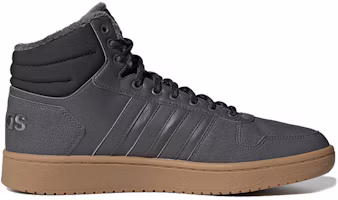Order adidas neo Hoops 2.0 Mid ''Grau Schwarz'' EE7373