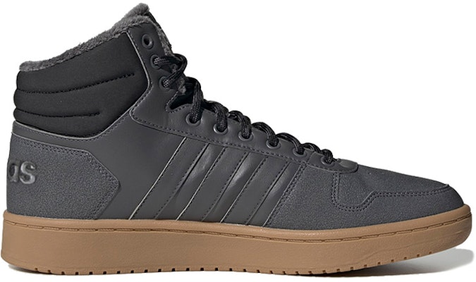 adidas neo Hoops 2.0 Mid 'Gris Negro' EE7373 Order adidas neo Hoops 2.0 Mid 'Gris Negro' EE7373