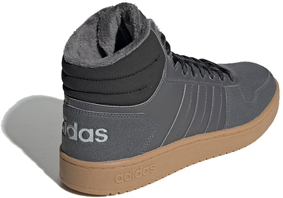 adidas neo Hoops 2.0 Mid 'Gris Negro' EE7373 Shop adidas neo Hoops 2.0 Mid 'Gris Negro' EE7373